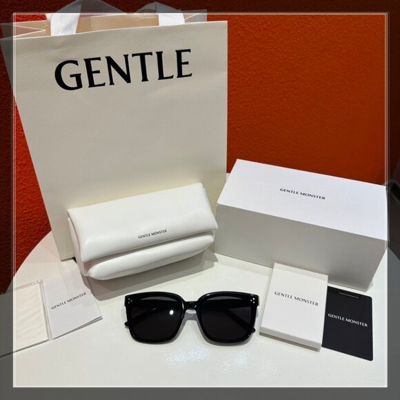 Gentle Monster Dear Square Sunglasses - Black, Like New! main image 5